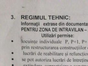 Teren intravilan comuna Vernesti