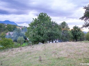 Teren intravilan cu priveliste 1615mp, Brasov Sohodol, utilitati