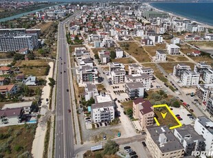 Teren intravilan cu proiect pensiune P+2 Mamaia Sat