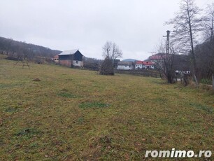 Teren intravilan cu suprafata de 460 mp, cu toate utilitatile in Curtea de Arges- Valea Doamnei