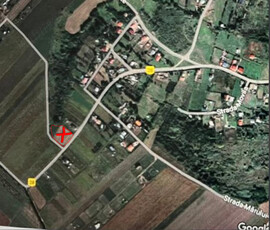 Teren intravilan cu toate facilitatile 15 km de iasi (sat Proselnici)