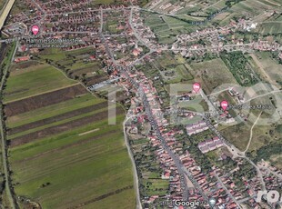 Teren intravilan cu utilitati 2269 mp 2 fronturi zona Gusterita Sibiu