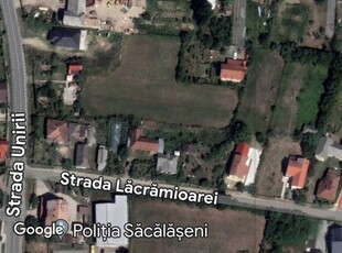 Teren intravilan de vânzare Săcălășeni