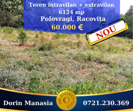 TEREN INTRAVILAN ȘI EXTRAVILAN POLOVRAGI-RACOVIȚA