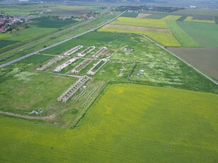 Teren intravilan industrial parc industrial locare relocare productie. 12 HA,extindere 200 HA