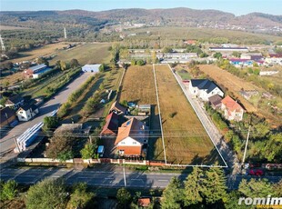 Teren intravilan, pe 3.800 mp, cu vedere frumoasa, in localitatea Sfantu Gheorghe