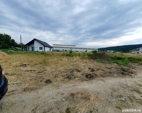 Teren intravilan ultracentral de vânzare 464 m2 in Talmaciu