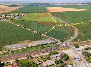 Teren investitii 13.233 mp Vladimirescu / DJ Vladimirescu- Horia