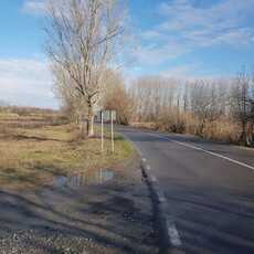 Teren - localitatea Nufarul, jud. Tulcea (cu deschidere la Dunare )