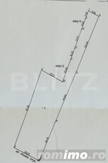 Teren pretabil constuctie bloc Burdujeni