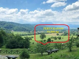 Teren RASNOV, 54.800 mp, Cheile Rasnoavei, Str. Cheia, extravilan intravilan, PUZ