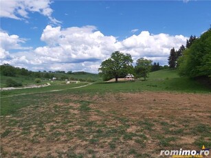 Teren recomandat si investitie, in statiune turistica, Valea Maierusului, Brasov