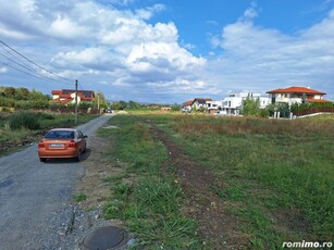 Teren str Mihai Romanul intravilan PUZ aprobat pentru constructie casa