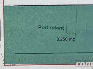 teren stradal 3250mp de inchiriat + pod rulant - Zona industriilor