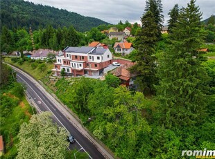 Teren+Pensiune cu priveliste superba in statiunea Baile Tusnad