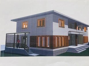 Terent 700 mp, autorizat duplex, priveliste in Dezmir