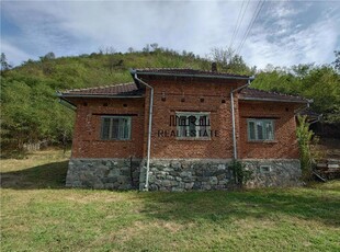 Un hectar de teren si casa langa padure. Proprietate deosebita in Dumbrava de Jos, Comuna Ribita