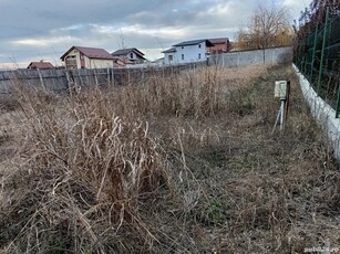 Vand teren 534 mp langa Craiova cu utilitati functionale pe teren