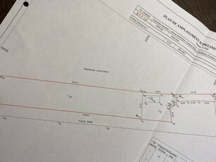 Vând teren intravilan 1628 mp Fierbinti