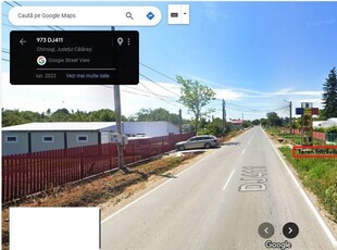 Vand Teren Intravilan 2400 mp în Chirnogi - Str. Radovani, DJ 411