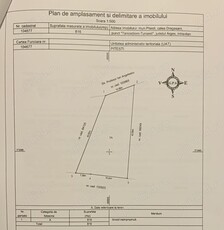 Vand teren intravilan 816m2 Tancodrom