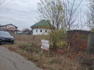 Vand teren intravilan langa Bucuresti - 18 km pana la intrarea in Bucuresti