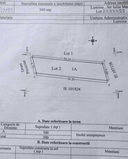 Vând teren Lumina jud Constanța