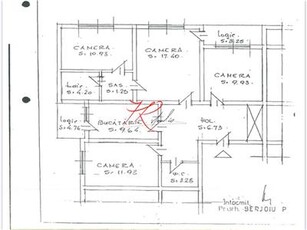 Vanzare apartament 4 camere Mosilor