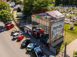 Vânzare Spațiu Comercial din Sticlă parter+etaj – Open Space DEVA