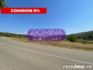 Vânzare teren intravilan situat în Bălănești - la 1 km distanță de DN 67