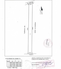 vanzare teren langa padurea Snagov, Ciolpani, zona de case