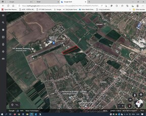 Vanzare teren parcelabil Aerodromul Clinceni 36000 mp Cornetu