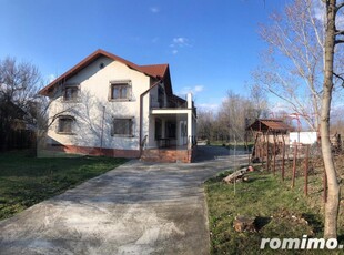 Vila 6 camere,241 mp utili +5813 teren, 17 km Targoviste