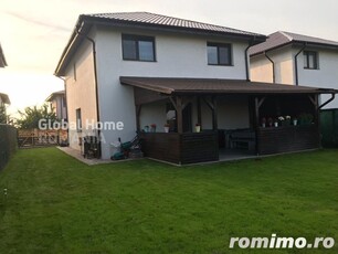 Vila Individuala 120 MP | Otopeni - Ilfov | Curte 300 MP | Centrala Proprie