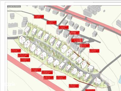 Teren intravilan pentru constructii de vanzare in Europa, Cluj