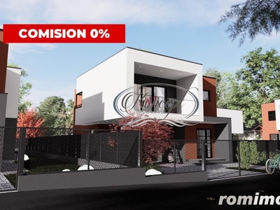 0% Comision!! Casa individuala cu design modern si garaj