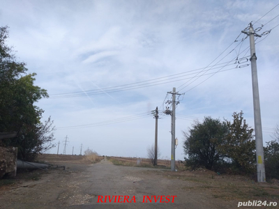 23 August ,teren agricol 9,5 ha situat la 1 km de DN Constanta- Mangalia