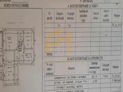 Apartament 4 camere, strada Octav Onicescu, Botosani