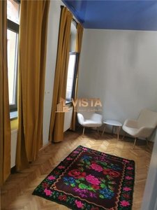 Apartament central, 2 camere, 515 Euro, 56 mp. Prima inchiriere.