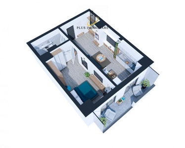 Apartament cu 2 camere, pozitie excelenta, bloc nou, pret promotional-Nicolina