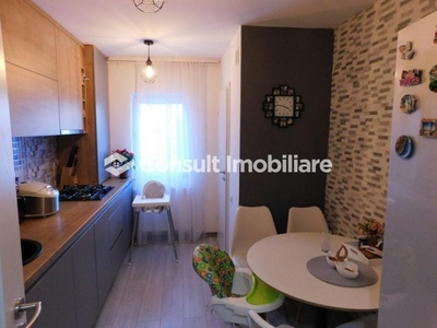 Apartament cu 3 camere | 2/4 | zona strazii Titulescu