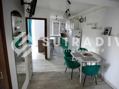 Apartament decomandat de inchiriat, cu 3 camere, in zona Floresti, Cluj Napoca S16222