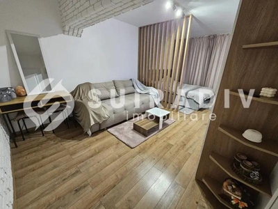 Apartament decomandat de vanzare, cu 1 camera, in zona Marasti, Cluj Napoca S16256