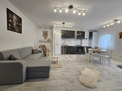 Apartament modern, ultrafinisat, 2 camere semidecomandat, Floresti.