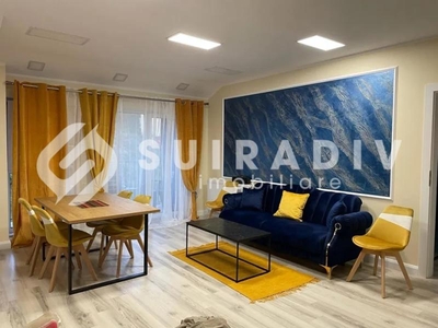 Apartament semidecomandat de inchiriat, cu 3 camere, in zona Floresti, Cluj Napoca S16223