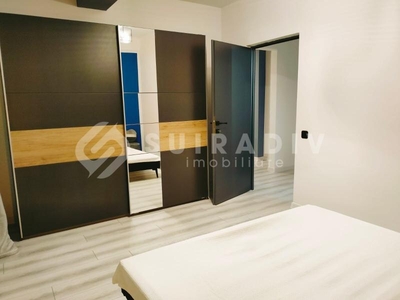 Apartament semidecomandat de vanzare, cu 2 camere, in zona Floresti, Cluj Napoca S12315