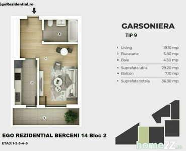 BONUS Mobila Bucatarie | Garsoniera | Metrou Berceni - EG...