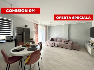 COMISION 0! Apartament ultrafinisat,3 camere, parcare, zona excelenta, Floresti.