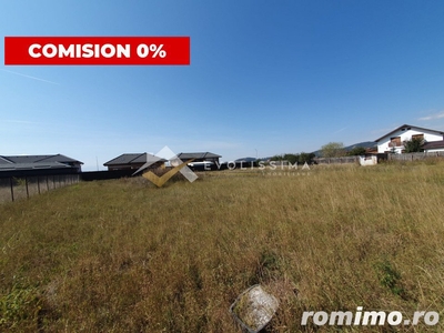 COMISION 0% Teren intravilan zona case 948 mp cu utilitati in Harman