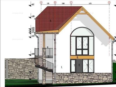 Proiect de Casa Autorizat, D+P, Feleacu, Cluj-Napoca